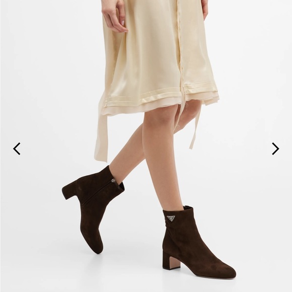 Prada suede boots - Picture 3 of 6